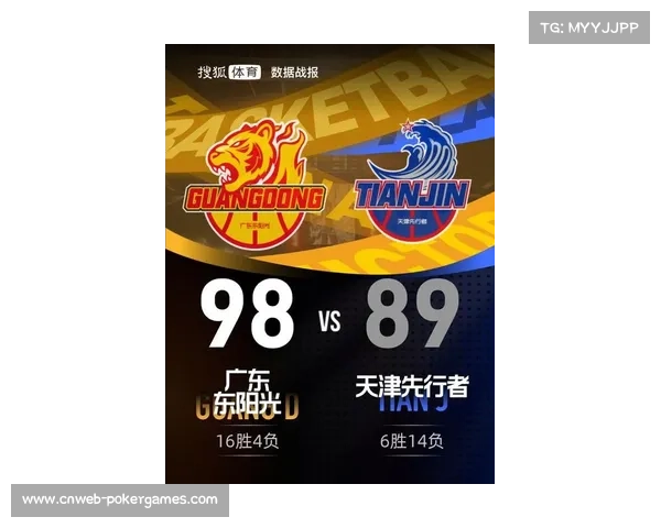 广东四连胜背后:萨姆纳高效得分与胡明轩关键球能力